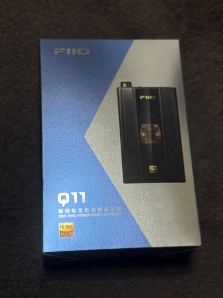 FiiOポータブルヘッドホンアンプQ11