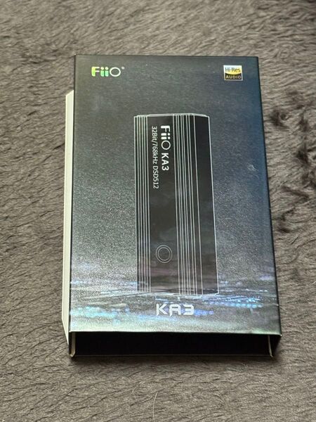 FIIO/ ポータブルアンプ・DAC KA3