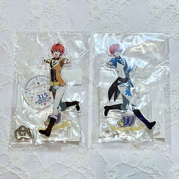 アイドルマスターSideM W アクスタ アクリルスタンド プロミ W 蒼井悠介 蒼井享介