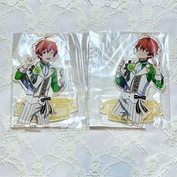 アイドルマスターSideM W アクリルスタンド プロミ 蒼井悠介 蒼井享介