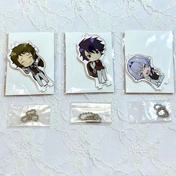アイドルマスターSideM アイマス アニメイトカフェ アニカフェ ミニキャラ アクリルスタンド アクスタ