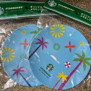 スターバックス メラミンプレート 3枚セット
