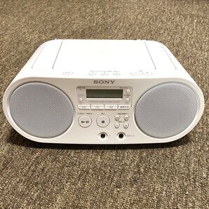 【訳あり】SONY ソニー CDラジオ ZS-S40 ホワイト 白 パーソナルオーディオシステム
