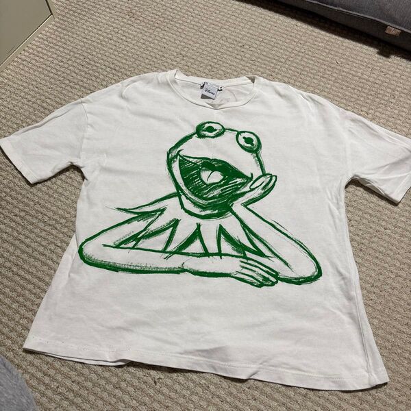 ZARA ディズニー Tシャツ Mサイズ