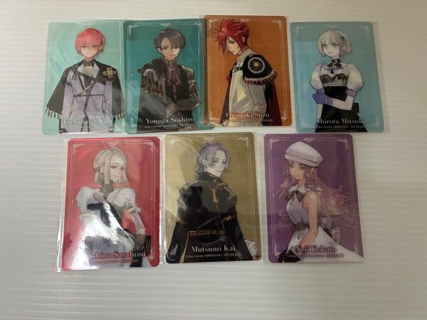 ジャックジャンヌ 2ndAnniversary 特製クリアカード コンプリート