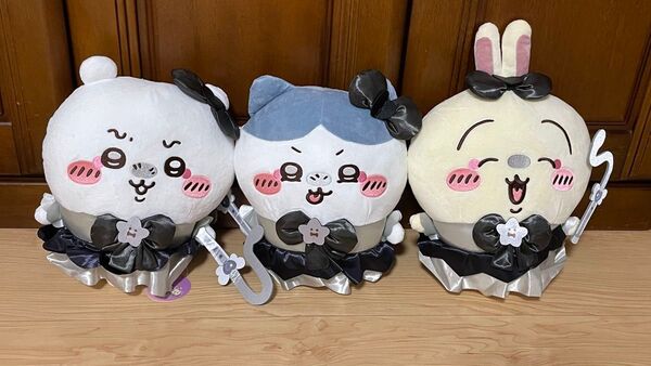 超まじかるちいかわ悪いバージョンだBIGぬいぐるみ セット