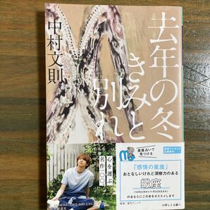 中村文則 去年の冬、きみと別れ