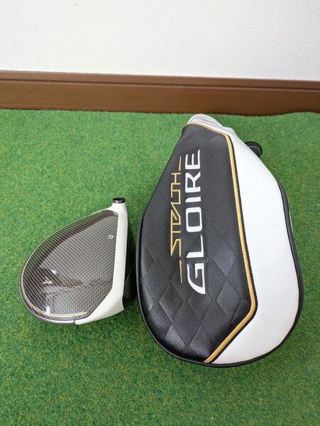 【希少モデル】ステルスグローレプラス 1W 9.5°ヘッドのみ ヘッドカバー付き テーラーメイド ドライバー