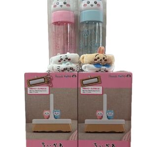 【ちいかわ】ころころクリーナー お顔マイボトル リストバンドキーホルダー