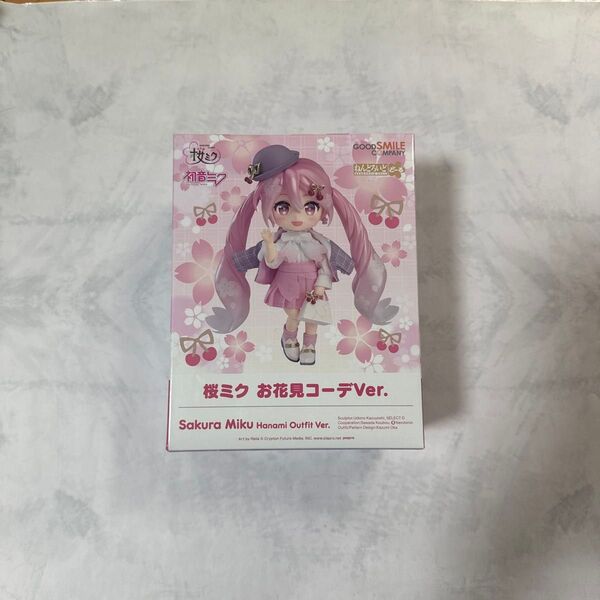 桜ミク ねんどろいどどーる お花見コーデver