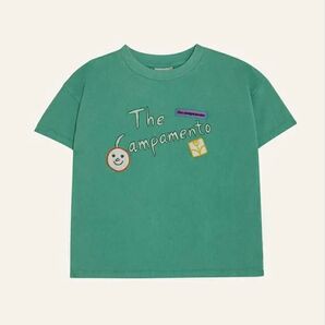The Campamento : SMILE LOGO T-SHIRT