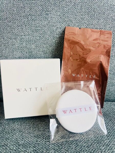 WATTLEクッションファンデーション ケース付き【新品未開封】