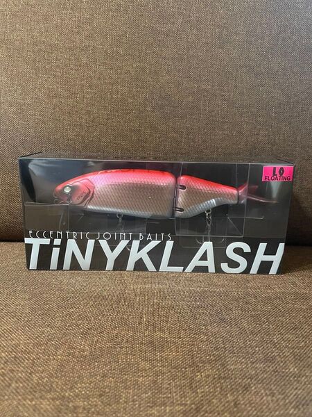 DRT タイニークラッシュ TiNYKLASH ビッグバスレッド