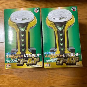SANKYO サンキョー ネオステラ枠 レプリカレバーvol.2 ゴールド 2個セット