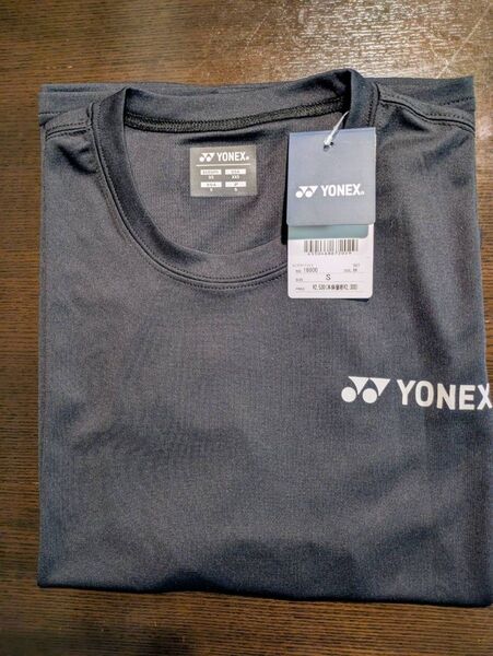 バドミントン テニス ウェア ヨネックス ドライTシャツ 16800 半袖 再生ポリエステル UVカット 吸汗速乾 制電