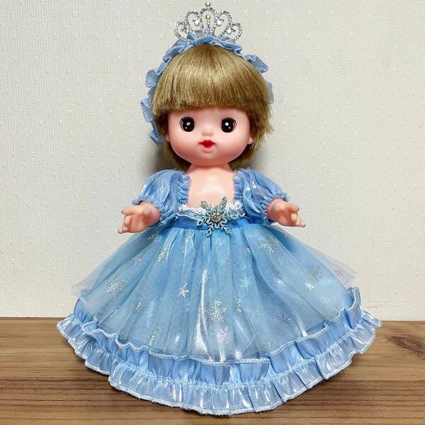 メルちゃん服 ソランちゃん服 プリンセスドレス MH-28