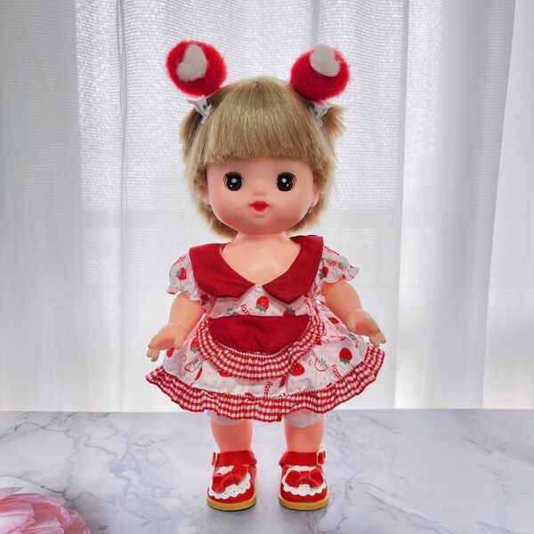 メルちゃん服 ソランちゃん服 プリンセスドレス 3点セット MH-24