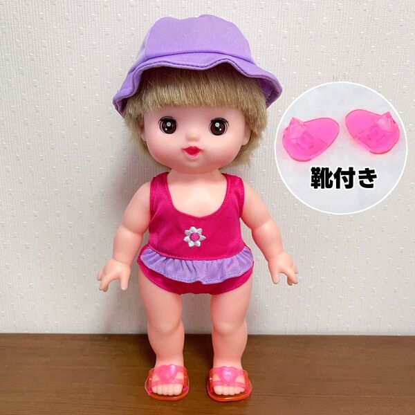 メルちゃん ソランちゃん服 水着3点セット