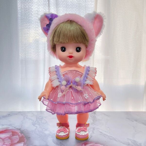 メルちゃん服 ソランちゃん服 ドレス 2点セット MH-26