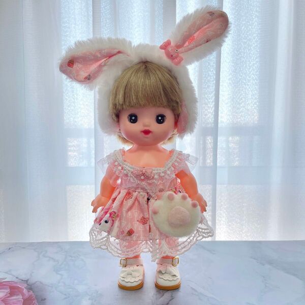 メルちゃん服 ソランちゃん服 ドレス 3点セット MH-28