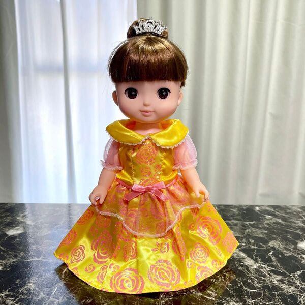 メルちゃん服 ソランちゃん服 プリンセスドレス
