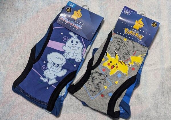 ポケモン ブリーフパンツ 130cm 4枚セット