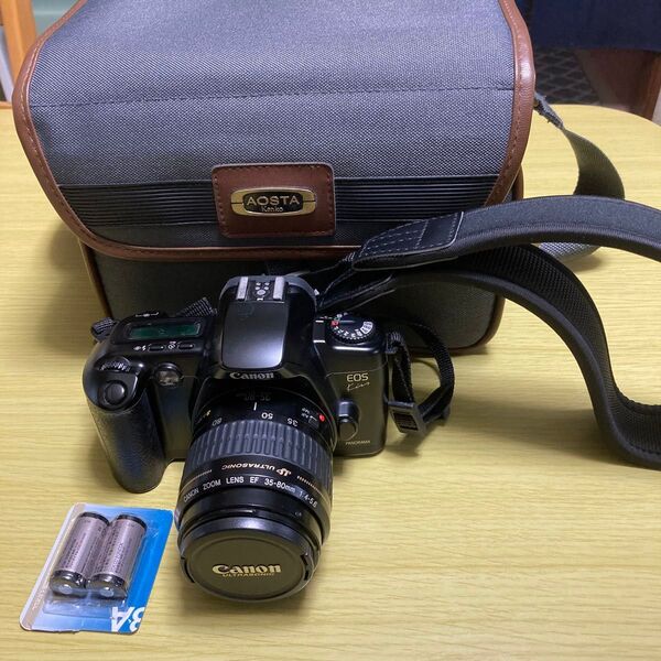 キャノン EOSkiss panorama zoom EF35ー80mm 1.4ー5.6 バック 動作品