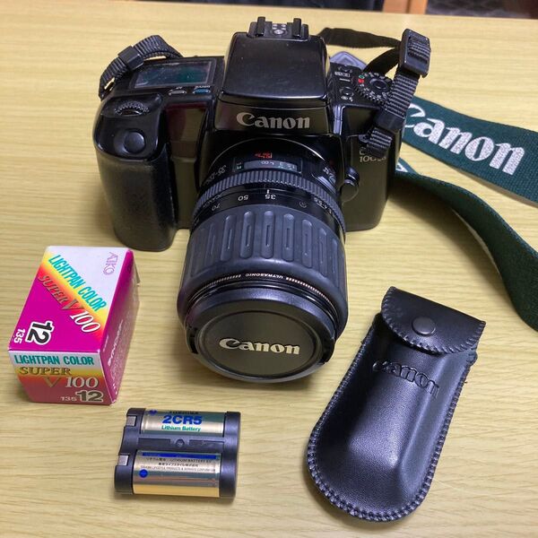 キャノン EOS100Q D レンズ 付属品 動作品