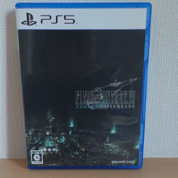 PS5 FINAL FANTASY VII REMAKE INTERGRADE