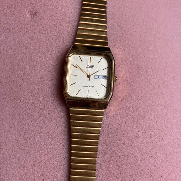 カシオMQ-518 メンズ腕時計 中古クオーツ稼働品