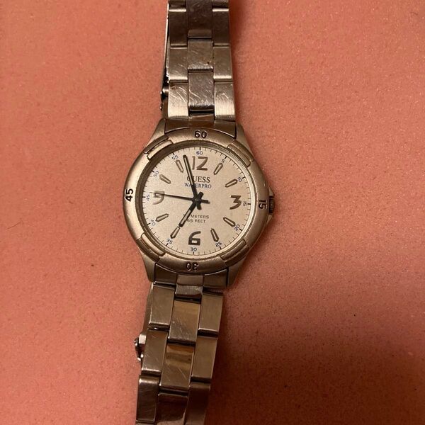 GUESSゲス メンズ腕時計 中古クオーツ稼働品