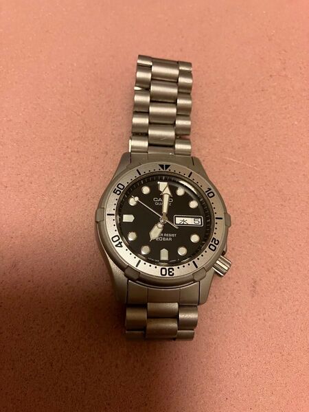 カシオ CASIO MD-701 メンズ腕時計 中古稼働品