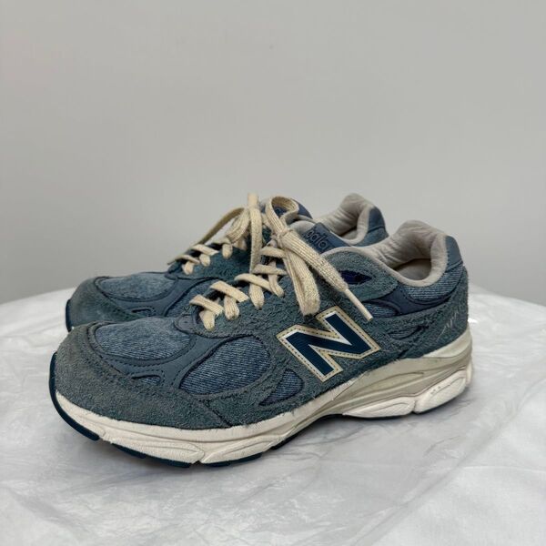 New Balance×Levi's 990V3 Blue 23.5cm