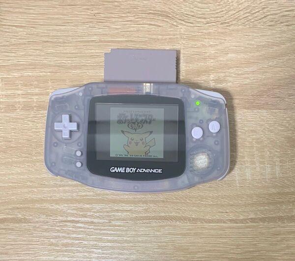 ゲームボーイアドバンス 本体 任天堂 ニンテンドー GBA ミルキーブルー