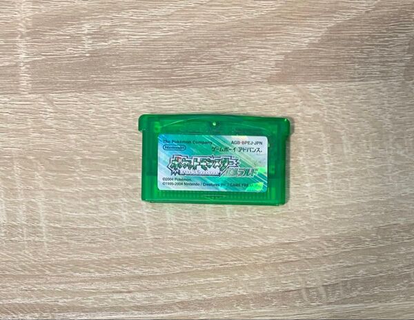 ポケットモンスター エメラルド ポケモン ソフト ゲームボーイアドバンス gba