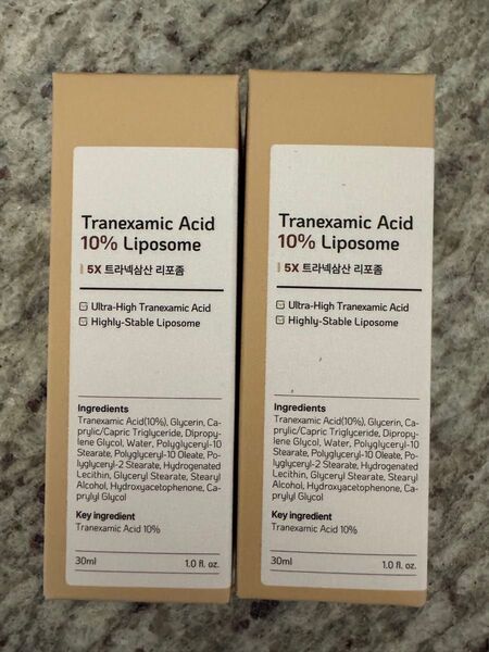 ナノレシピ トラネキサム酸10%リポソーム 30ml2本セット