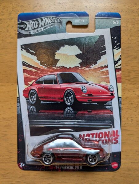 ホットウィール ヴィンテージアソート '67 ポルシェ 911 R NATIONAL ICONS チェイス chase