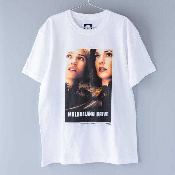 マルホランド・ドライブ オフィシャルTシャツ ホワイト 白 M 映画Tee ムービーTee Movie Tee 野村訓市