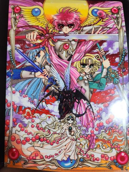 CLAMP 魔法騎士レイアース クリアファイル