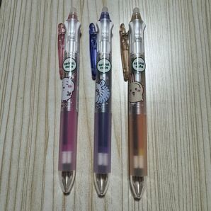 フリクションボール3スリム ちいかわ、モモンガ、うさぎ 3本セット