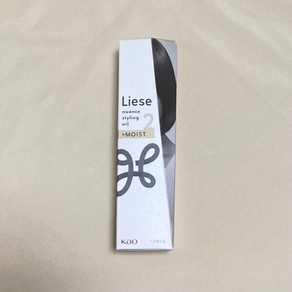 花王 Liese リーゼ ニュアンススタイリングオイル プラスモイスト 80ml ヘアオイル