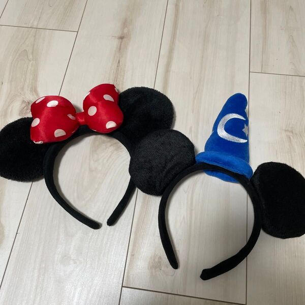 ディズニー カチューシャ