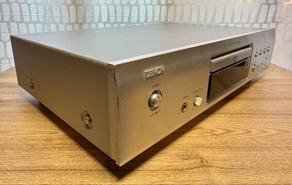 【中古動作品】DENON デノン DCD-755AE CDデッキ/CDプレイヤー 日本製 リモコン付属
