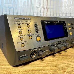 【中古動作品】Roland ローランド EDIROL エディロール Studio Canvas SD-90 MIDI音源モジュール