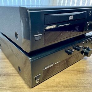 【中古動作品】【2台セット】BOSE ポーズ RA-12レシーバーアンプ、BOSE CDA-12 CDデッキ/CDプレーヤー