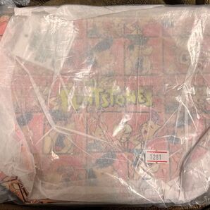 THE FLINTSTONES アメキャラ 合皮ポーチ