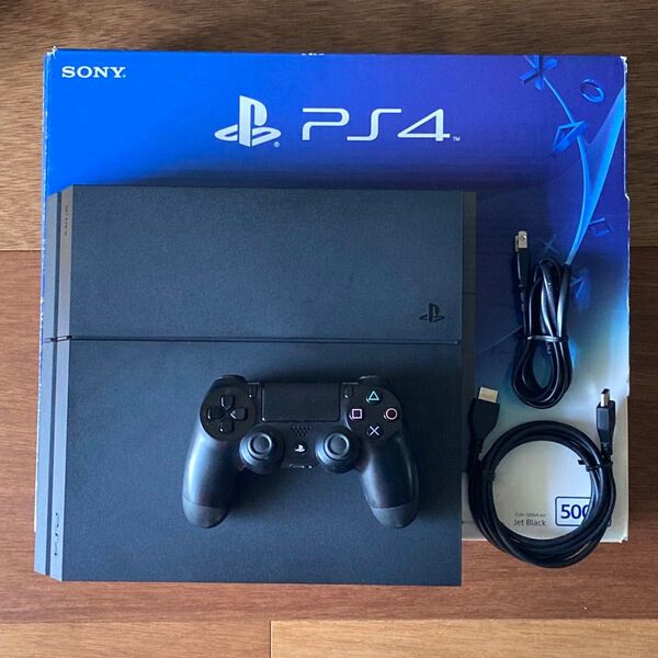 CUH-1200A PlayStation4 ジェットブラック