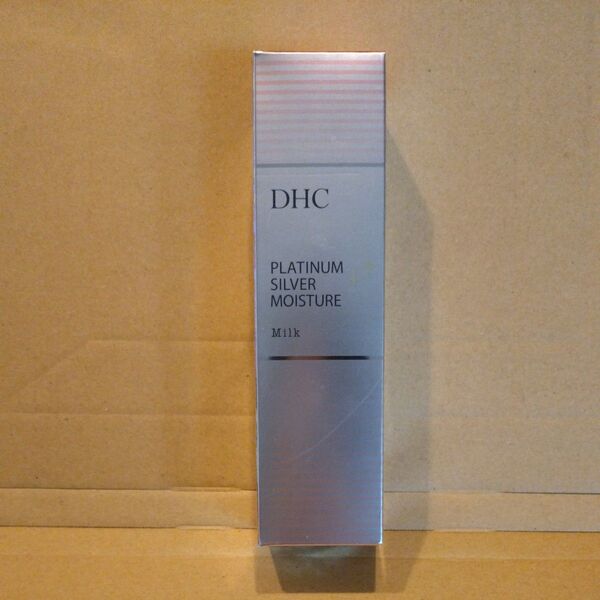 【新品未開封】DHC PA モイスチュア ミルク (プラチナシルバー) 80g