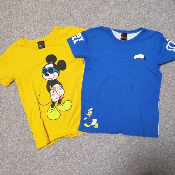 BABYDOLL ベビードール ディズニー Tシャツ ミッキー ドナルド 140