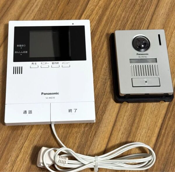 Panasonic テレビドアホン VL-SZ35KF ドアホン カメラ玄関子機 モニター